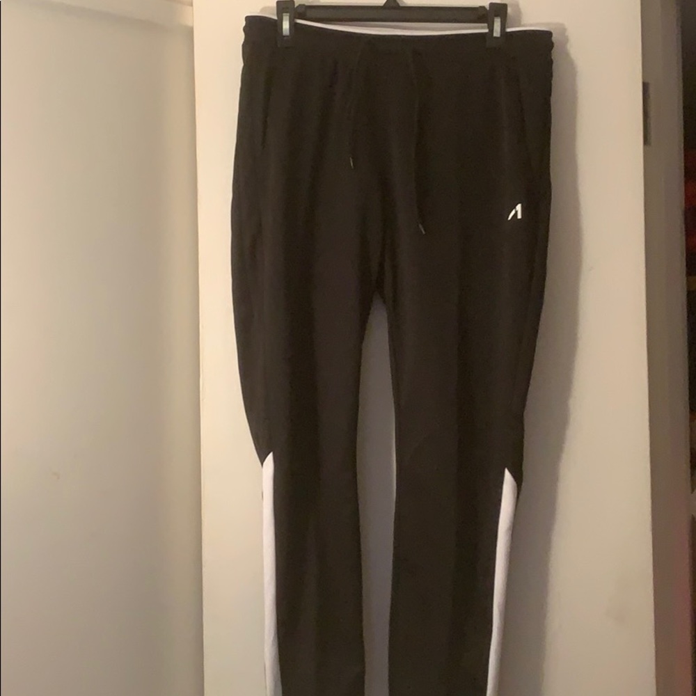 Black joggers